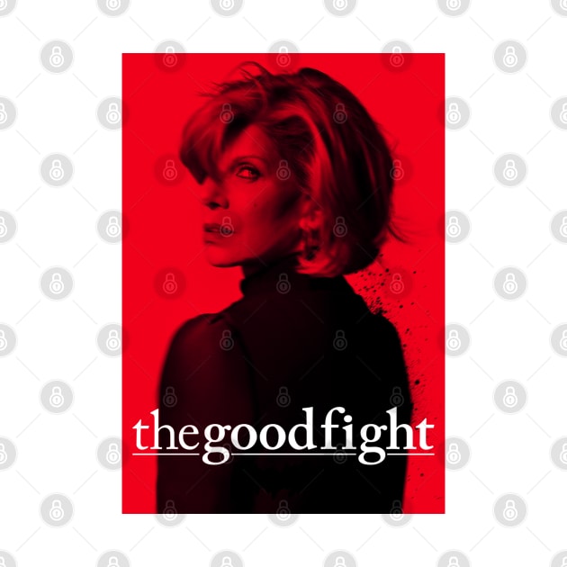 Diane Lockhart The Good Fight Season 2 by baranskini