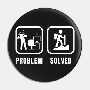 Problem Solved Pin