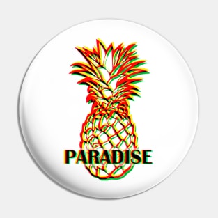 Pineapple paradise Pin