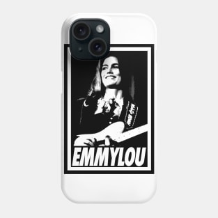 Emmylou Harris live - Portrait retro Phone Case