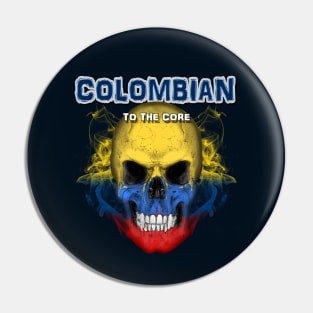 To The Collection: Colombia Pin