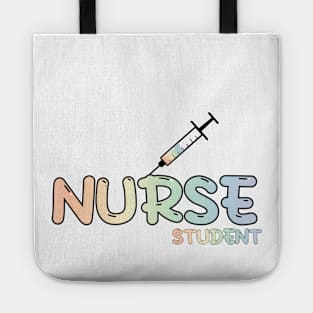 Nurse Student Rainbow Tote