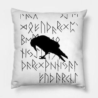 Raven Pillow