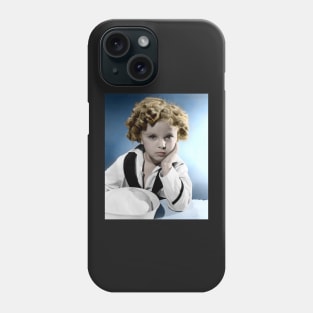 Shirley Temple Sailor Phone Case