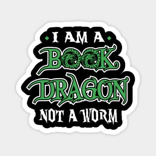 I Am A Book Dragon, Not A Worm Magnet