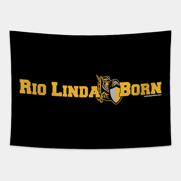 Rio Linda Born v1 Tapestry by johntodd