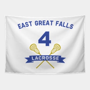 Steve Stiffler 4 East Great Falls Lacrosse Tapestry