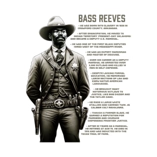 Bass Reeves Facts T-Shirt