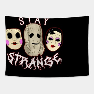 Stay Strange Tapestry