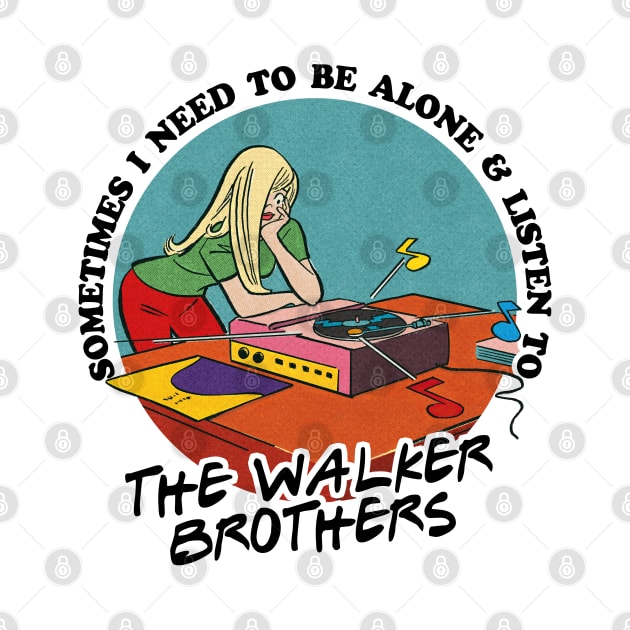 The Walker Brothers / 60s Rock Obsessive Fan Gift by DankFutura