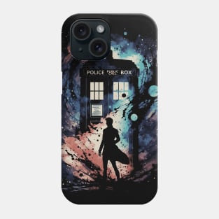 Dr Who - Wibbly wobbly timey wimey stuff. Phone Case