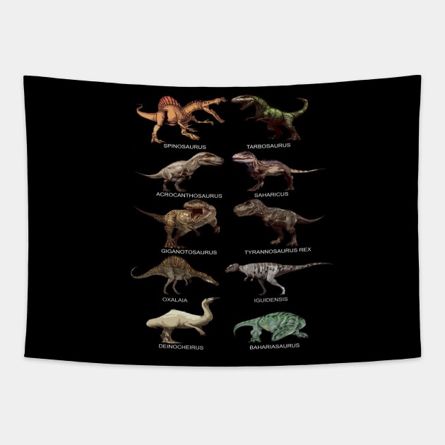 Deinocheirus t-shirt