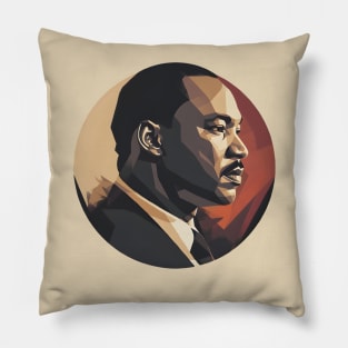 Inspire Unity: Festive Martin Luther King Day Art, Equality Designs, and Freedom Tributes! Pillow