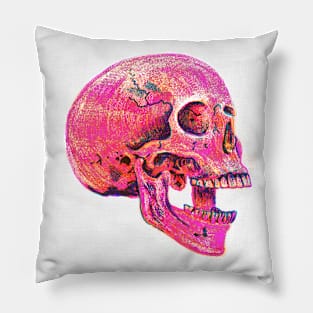 Skull color Pillow