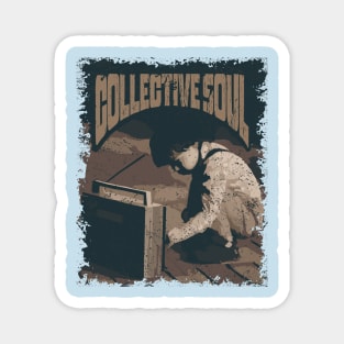 Collective Soul Vintage Radio Magnet