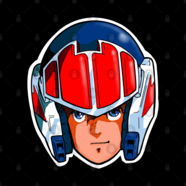 Fly Boy Rick - Robotech - Phone Case