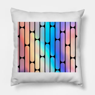 holographic Gradient Pillow