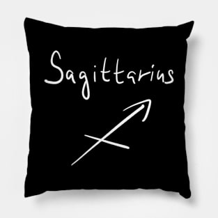 Sagittarius Pillow