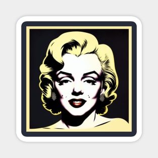 Marilyn Monroe Magnet