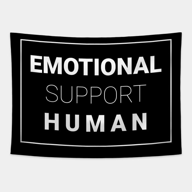 Emotional support human Tapestry by Anv2