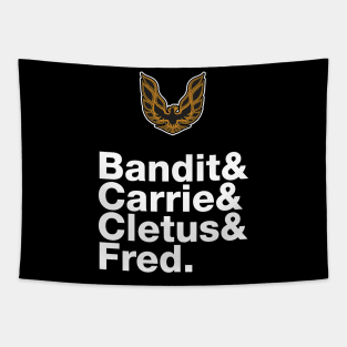 Smokey and the Bandit (One): Experimental Jetset Tapestry