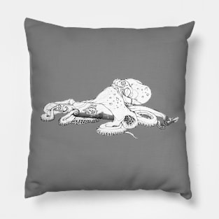 Shipwreck (White) Pillow