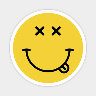 SMILEY FACE Magnet