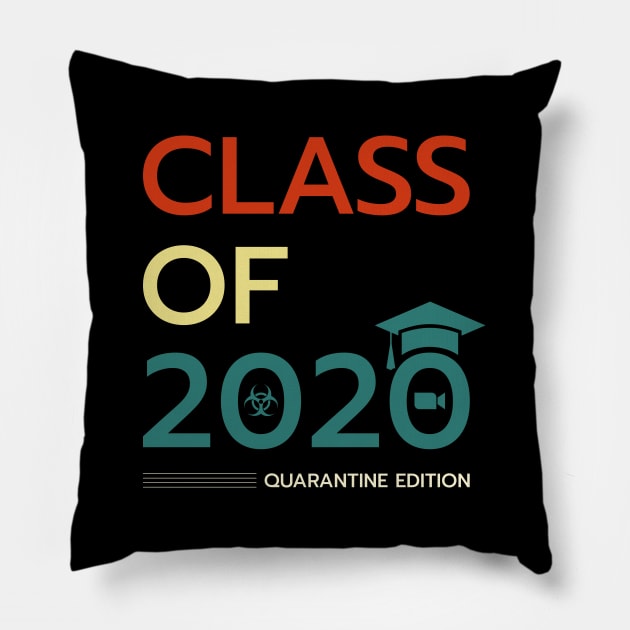 Class Of 2020 V3 Pillow by Sachpica
