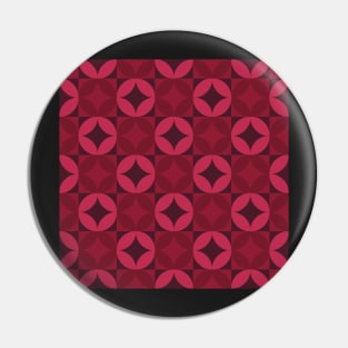 Modern Abstract Pattern Pin