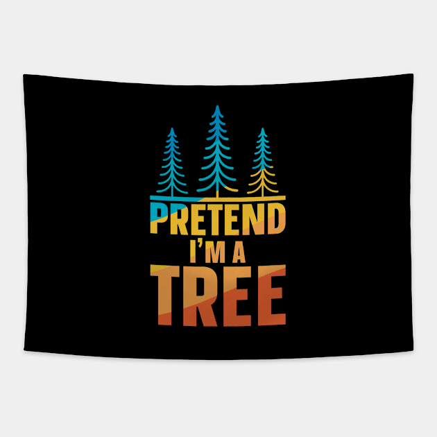 Pretend im a tree Tapestry by zooma