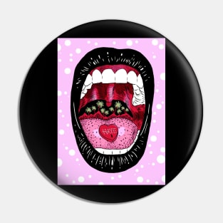 Scream Pin