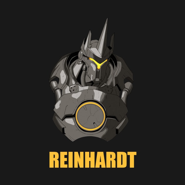 REINHARDT OVERWATCH by ahmedelsiddig