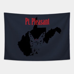 Pt. Pleasant Mothman Tapestry