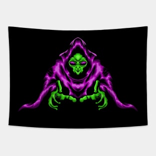 Alien Grimreaper Tapestry