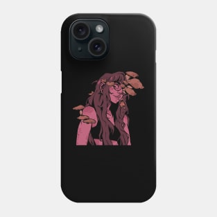 death to body death to brain Phone Case