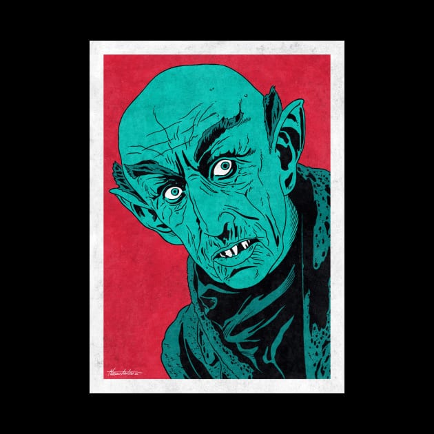 NOSFERATU (Pop Art) by Famous Weirdos