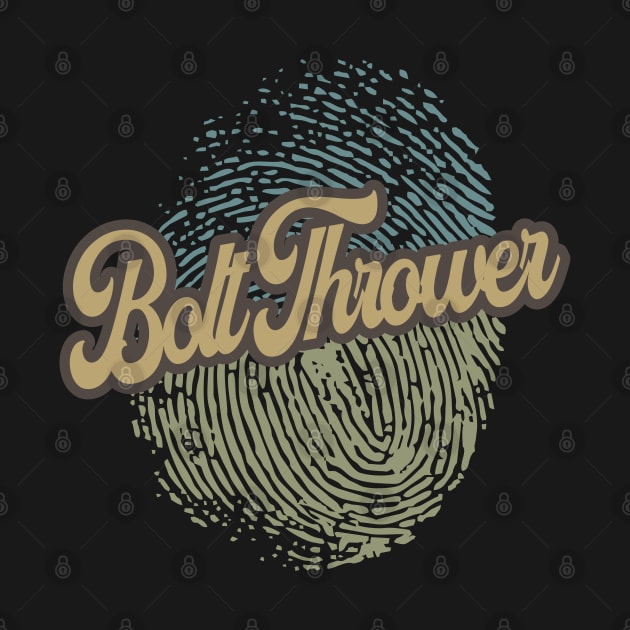 Bolt Thrower Fingerprint by anotherquicksand