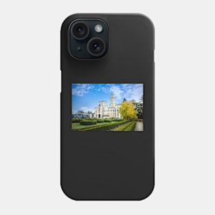 HLUBOKA NAD VLTAVOU CASTLE IN CZECH REPUBLIC Phone Case