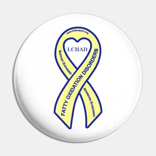 LCHAD FOD Awareness Ribbon Pin