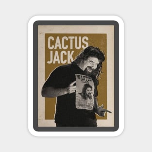 Cactus Jack Vintage Magnet