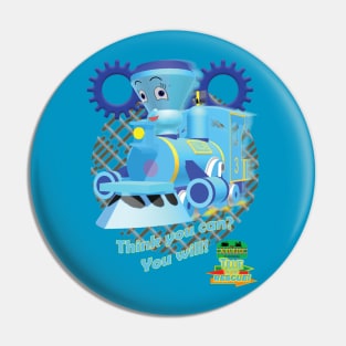 Tillie - "Crotoonia's Tillie to the Rescue" Pin