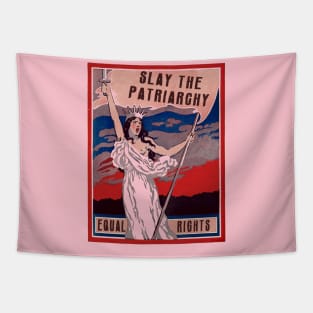 Slay The Patriarchy Tapestry