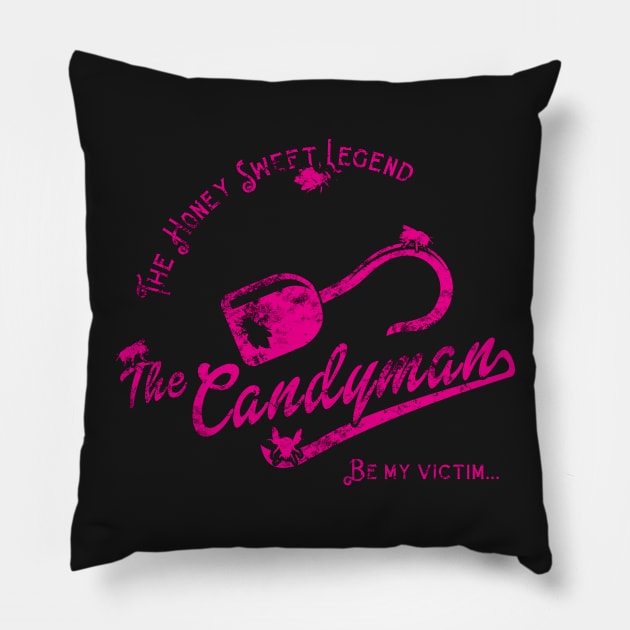 The Honey Sweet Legend Pillow by Awesome AG Designs