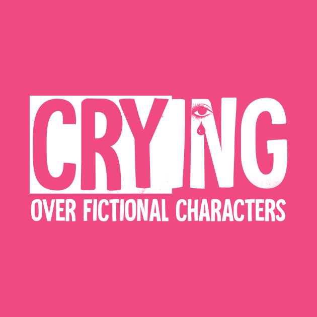 crying over fictional characters by Horisondesignz