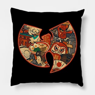 Wutang japanese design Pillow