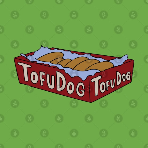 Tofu Dog by saintpetty