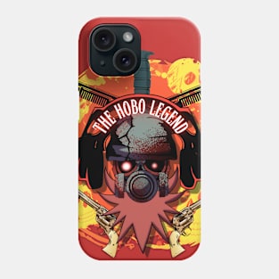 Hobo Legend: Hobo At War Logo Phone Case