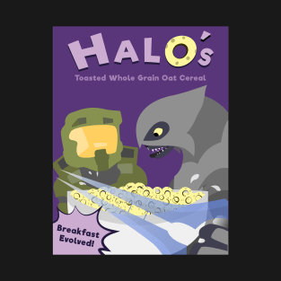 Halo's Cereal T-Shirt