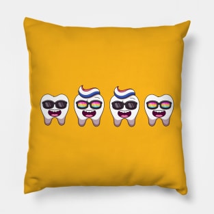 Cool Teeth Pillow