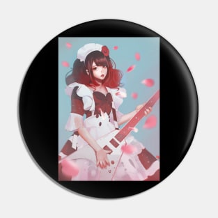 Bandmaid guitarist 2022 Pin